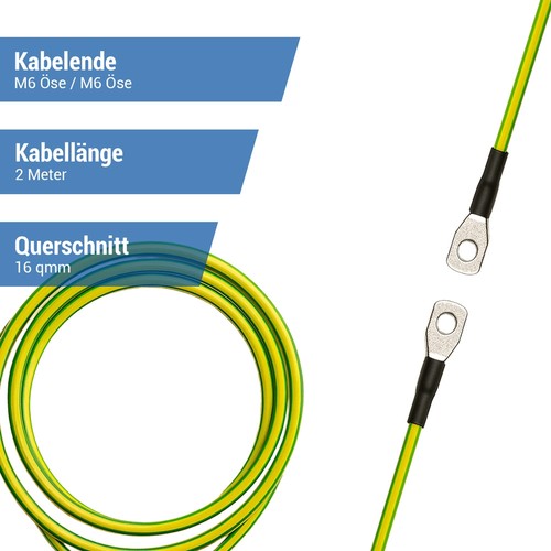 Erdungskabel für