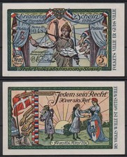 [31241] - 5 Mark "S": NOTGELD