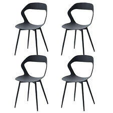 4er Design Stuhl Retro Stuhl