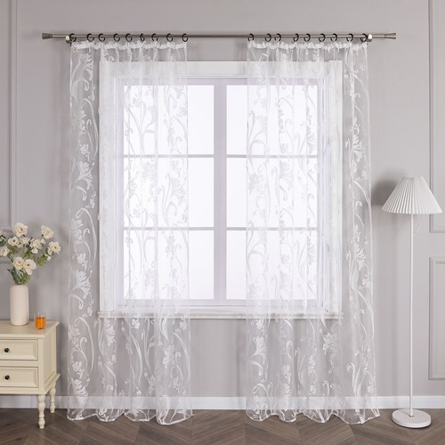 Transparent gardinen stores - transparent,