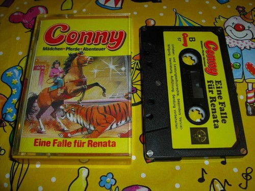 Conny kassette eine falle - kassette, mc