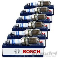 6x BOSCH Zündkerzen Super