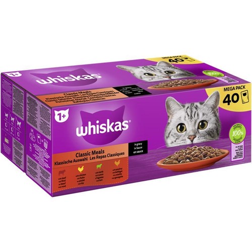 Whiskas multipack - whiskas, 1+