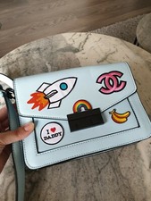 Tasche Bag C&A Neu Patches CC