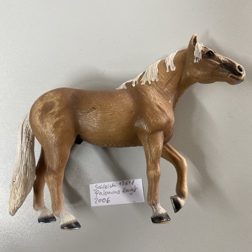 Schleich palomino stallion - schleich,