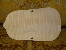 Tonholz, Tonewood, gefräster