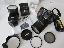 Nikon D5300 samt großen