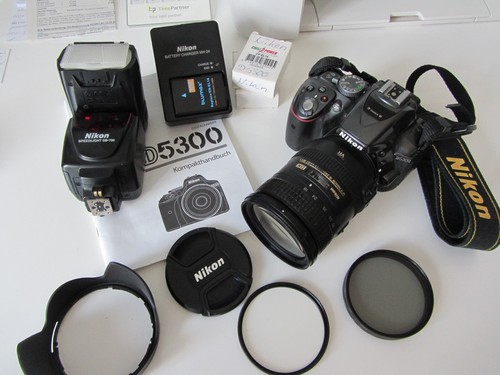 Nikon d5300 samt - d5300, großen