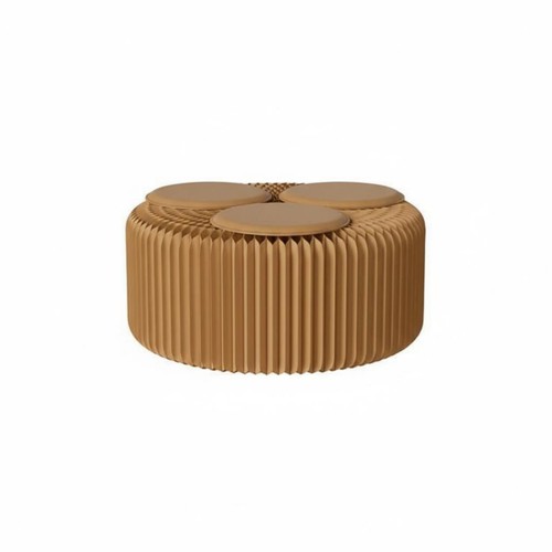Papierbank faltbar funktion - papierbank,