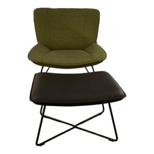Rolf Benz Sessel Und Hocker