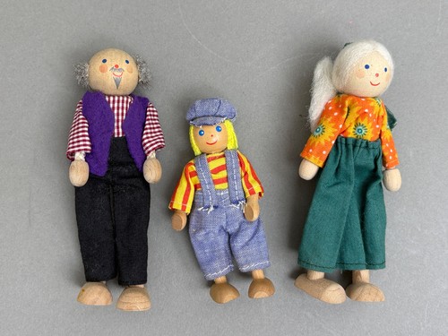 Vintage selecta biegepuppen - vintage,