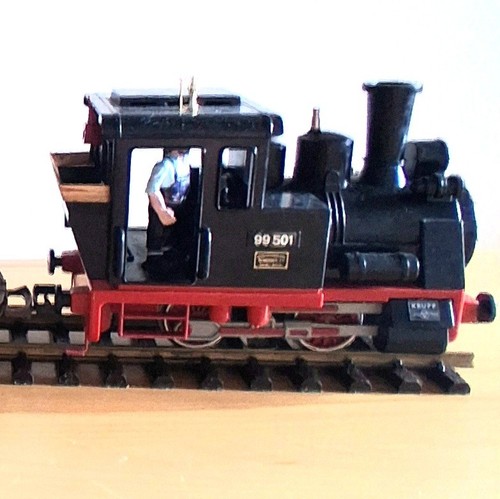 Play mobil dampflok 501 - mobil,