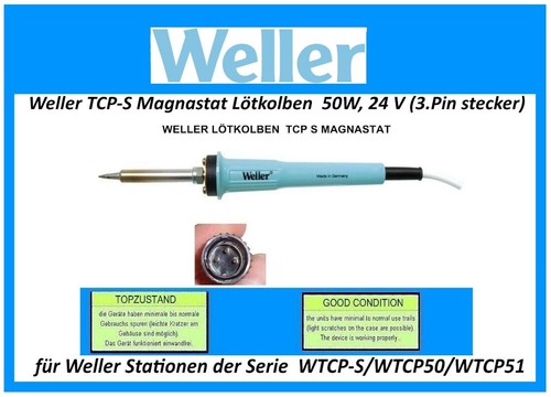 Weller tcp magnastat - tcp-s,