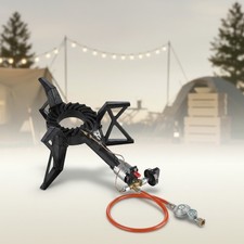 Gaskocher Piezozündung 3 Bein