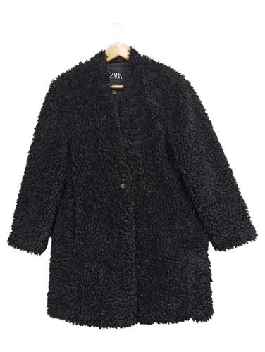 Zara damen teddy mantel - damen,