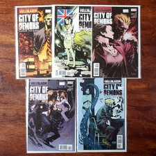 Hellblazer CITY OF DEMONS 1-5