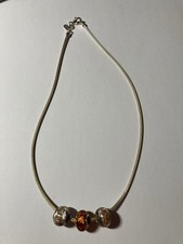 Silberkette mit murano glas - murano,