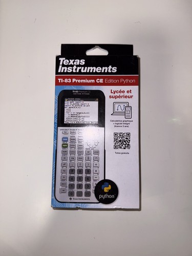 Premium ce python - ti-83,