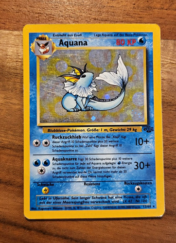 Nintendo pokémon tcg aquana - pokémon,