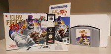 ClayFighter 63⅓ (Nintendo 64, PAL) – Komplett mit OVP, Inlay & Anleitung