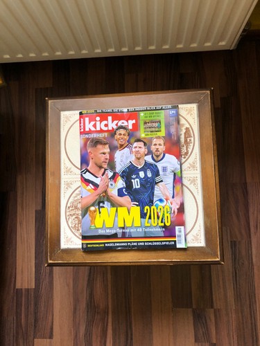 Kicker sonderheft wm 2026 - kicker, sonderheft!!!wm