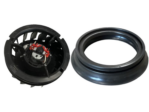 Heater blower motor with