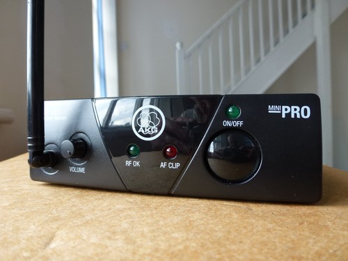Akg instrumental wireless - akg,