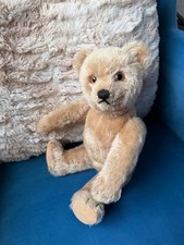 alter Schuco Yes/No Teddy, 32 cm