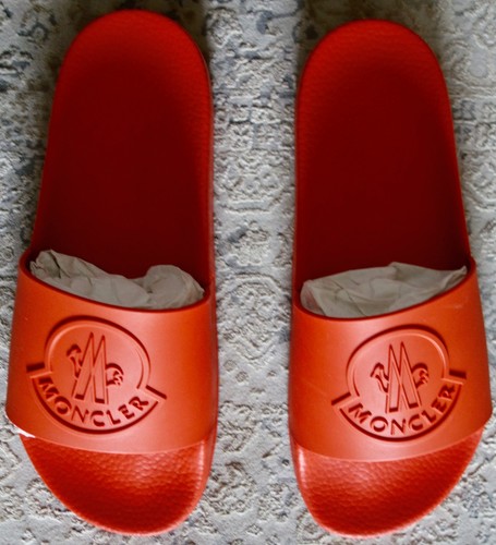 Moncler slides sandalen 40 - moncler,