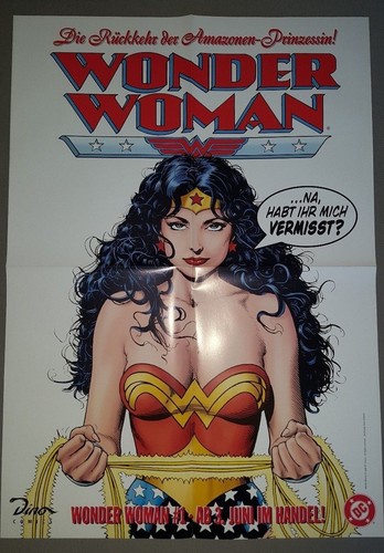 Poster wonder woman - wonder,