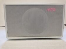 Soundsystem Geneva Model S mit Tischständer in weiß 