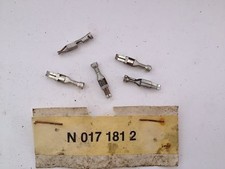 LL48/   10 x VW Audi Oldtimer N 017 181 2  Flachkontakt Käfer Bus T1 T2 T3 /NOS