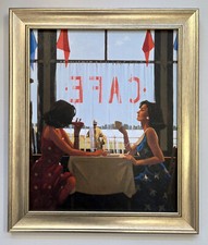 Jack vettriano cafe days - jack,