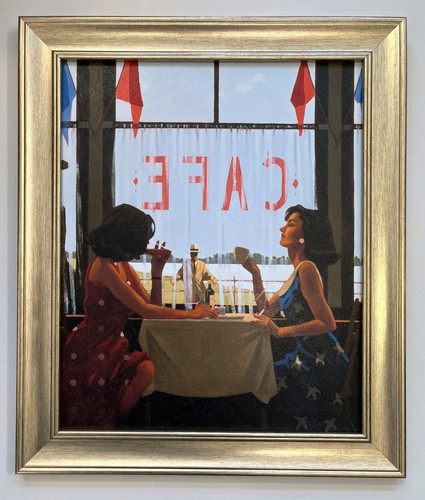 Jack vettriano cafe days - -,