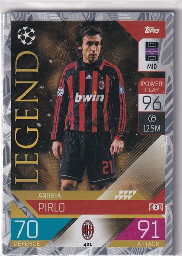 Topps match attax champions - topps,