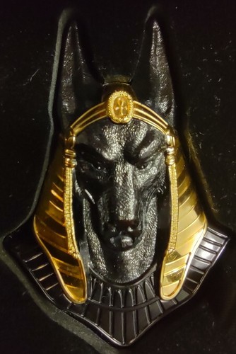 Anubis egyptian art shaped - art,