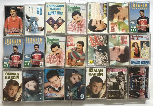 Ibrahim tatlises kasetler - tatlises,