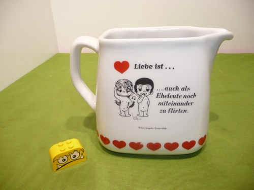 Liebe ist porzellan seltener - liebe,