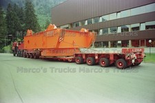 LKW Foto Schwerlasttransporter