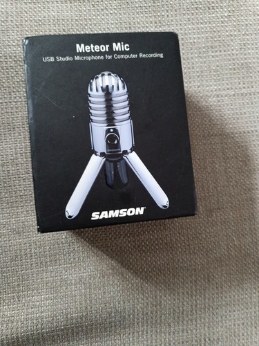 Samson meteor mic samtr - meteor,