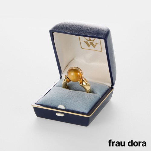 Wellendorff ring mit citrin - wellendorff, &