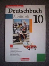 Deutschbuch Arbeitsheft 10