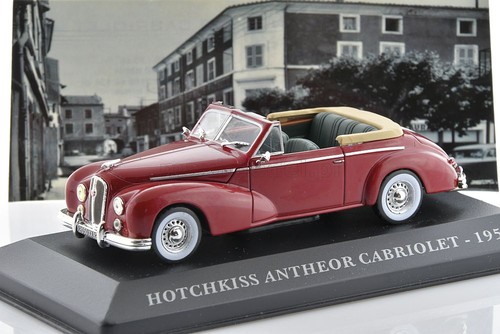 Hotchkiss antheor cabriolet - hotchkiss,