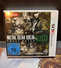 Metal Gear Solid 3D: Snake Eater - Nintendo 3DS - TOP!!