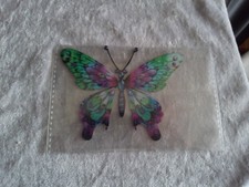 Wand-Deko/Metall/Schmetterling