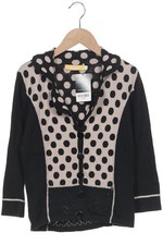 BiBA Strickjacke Damen Cardigan Jacke Gr. XS Baumwolle Schwarz #9jhbeot