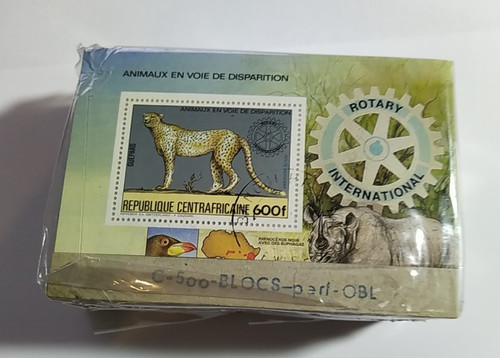 Zentralafrika 1983 500x block - 1983,,
