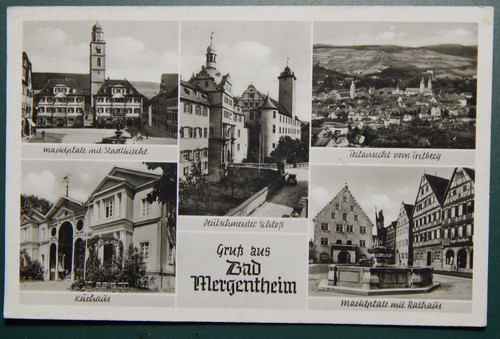 Alte foto ansicht 1953 - alte, ak
