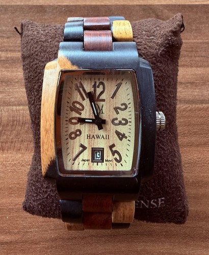 Tense hawaii koa - tense,