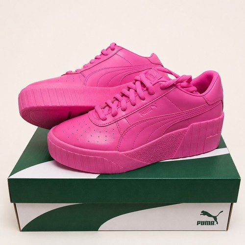 Puma cali wedge - pink, plateau